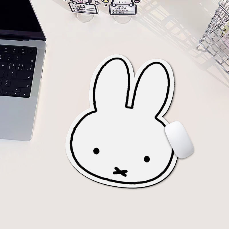Kawaii Tech Accessories - Miffy Mouse Pad Kawaii Cartoon Tech