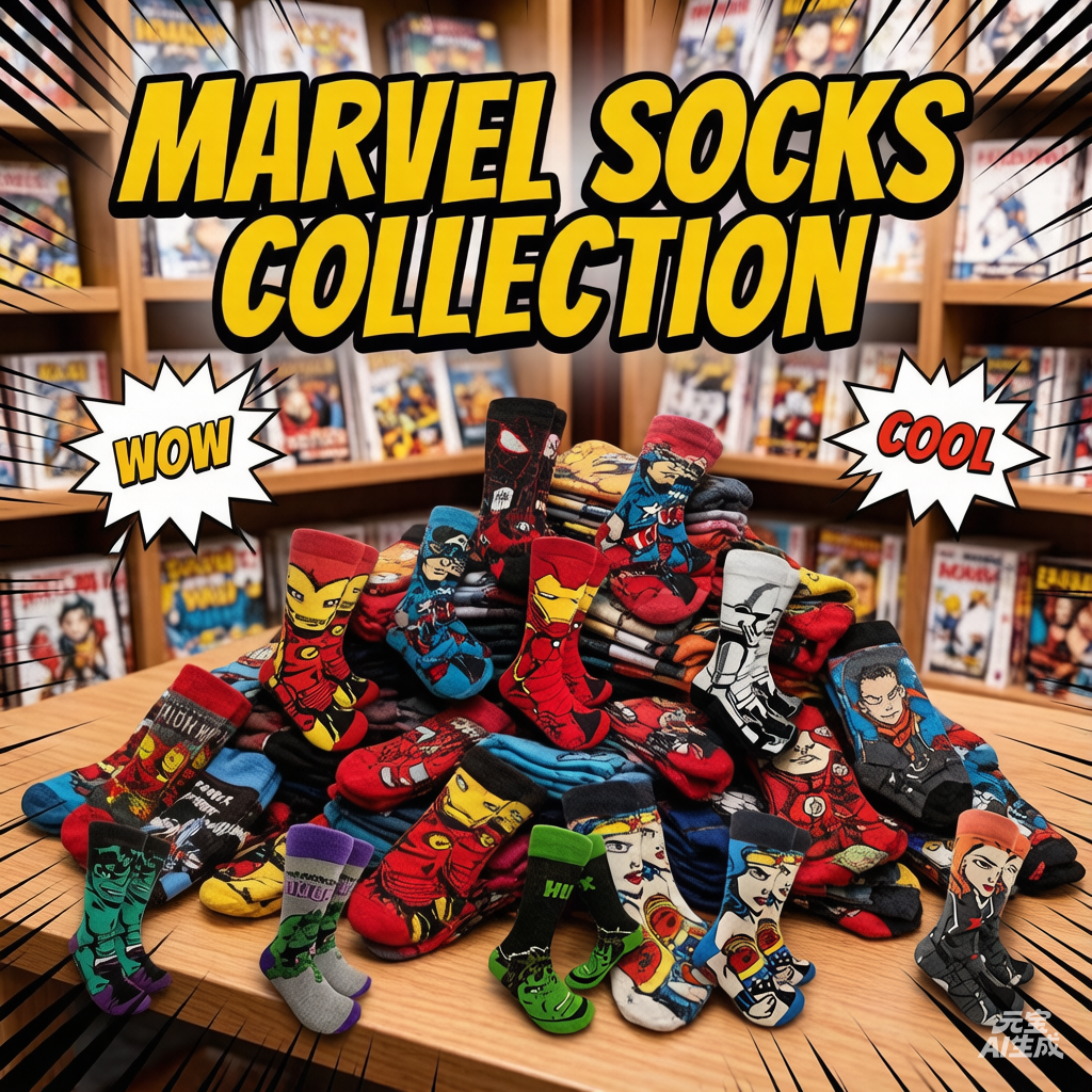 Tech Accessories & Gadgets - Marvel Socks for Women And Men
