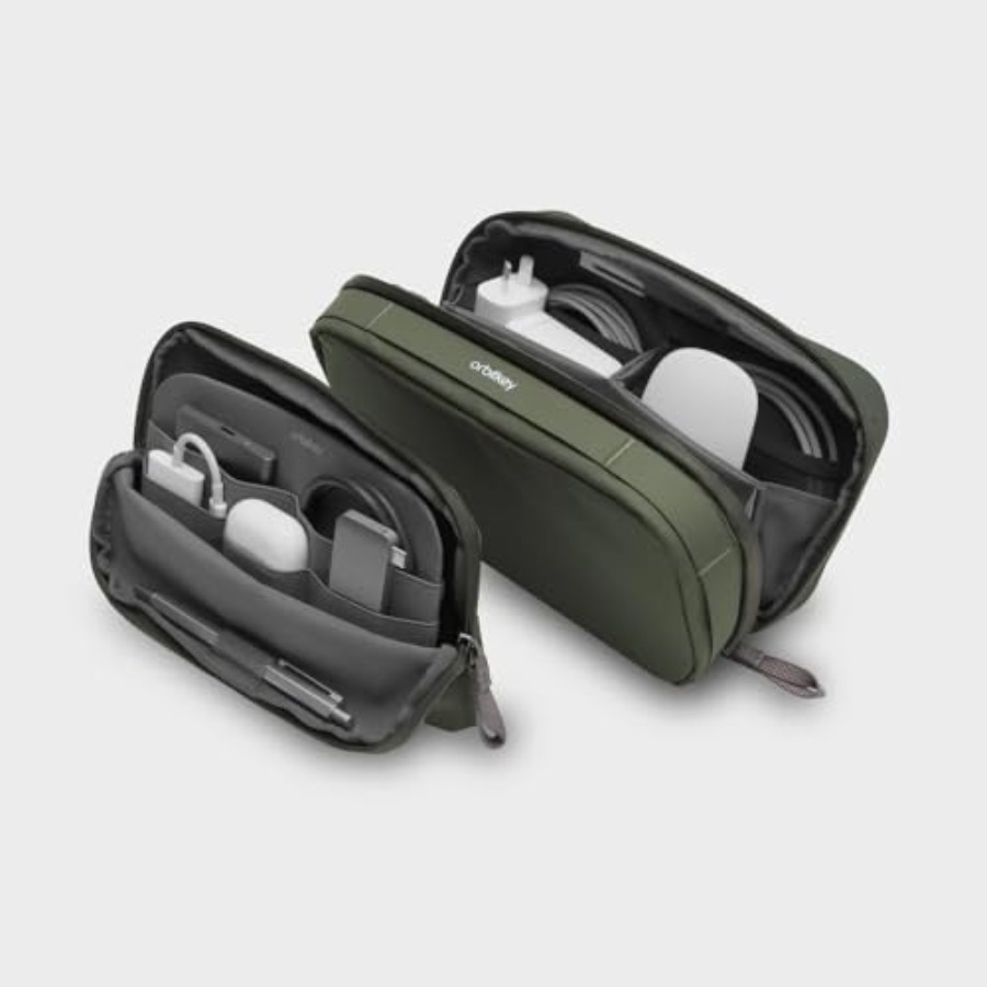 Tech Accessories & Gadgets - 2-in-1 Tech Accessory Pouch with Detachable