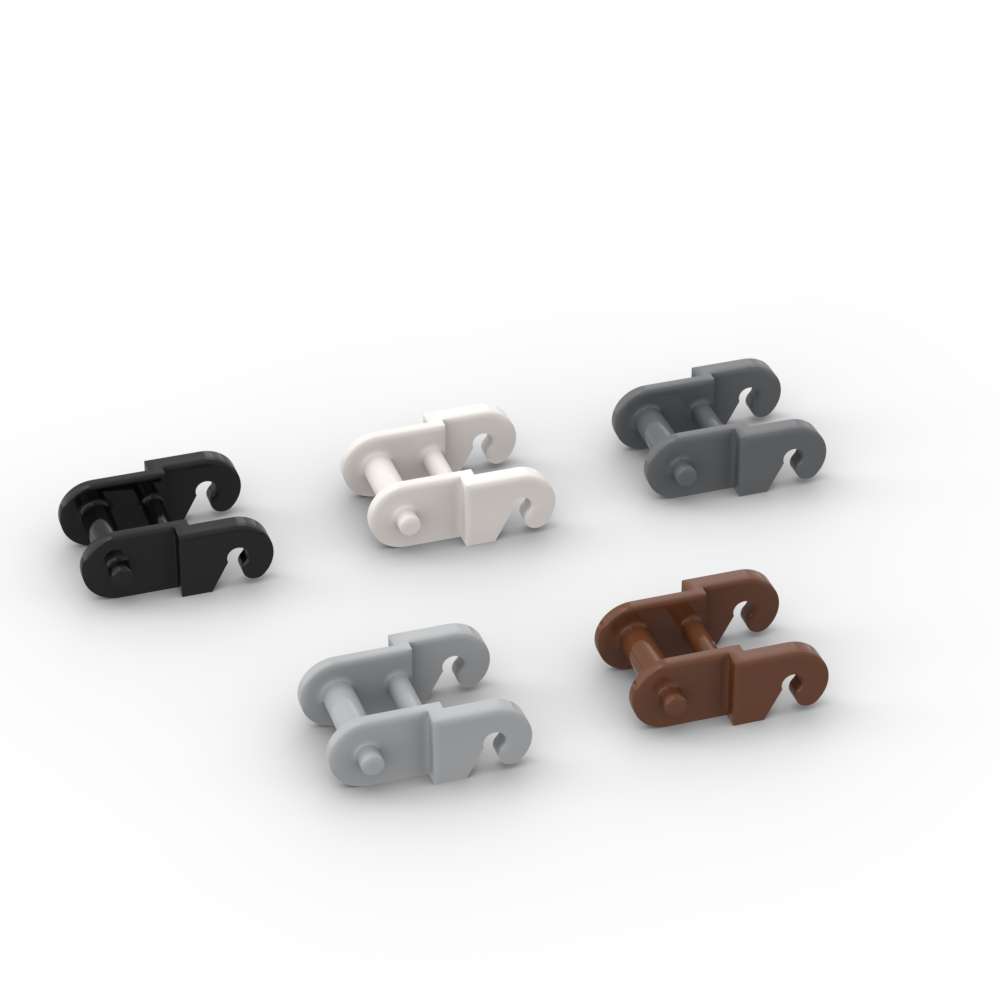 Tech Accessories Gifts - MOC 10PCS 3711 Link Chain Building