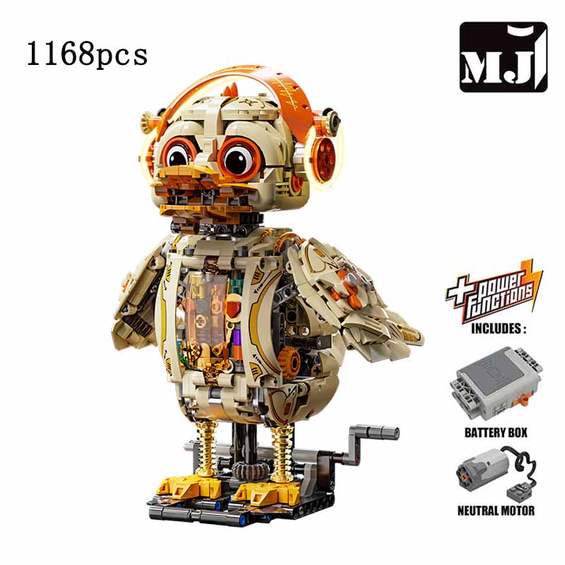Mechanical Duck Building Block - Tech Accessories Gifts ulasan dan harga