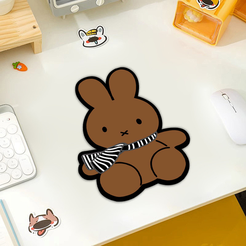 Miffy Mouse Pad Kawaii Cartoon - Kawaii Tech Accessories ulasan dan harga