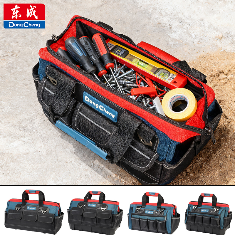 Electrician Tool Bag 1680D Oxf - Rigid Tech Accessories Case Travel ulasan dan harga