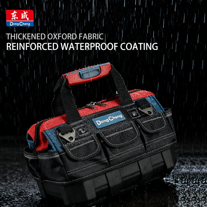 Electrician Tool Bag 1680D Oxf - Rigid Tech Accessories Case Travel ulasan dan harga