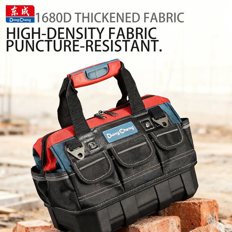Electrician Tool Bag 1680D Oxf - Rigid Tech Accessories Case Travel ulasan dan harga