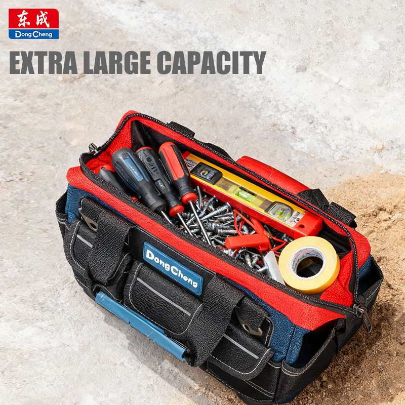 Electrician Tool Bag 1680D Oxf - Rigid Tech Accessories Case Travel ulasan dan harga
