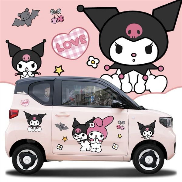 Kawaii Sanrio Car Film Car Sti - Kawaii Tech Accessories ulasan dan harga