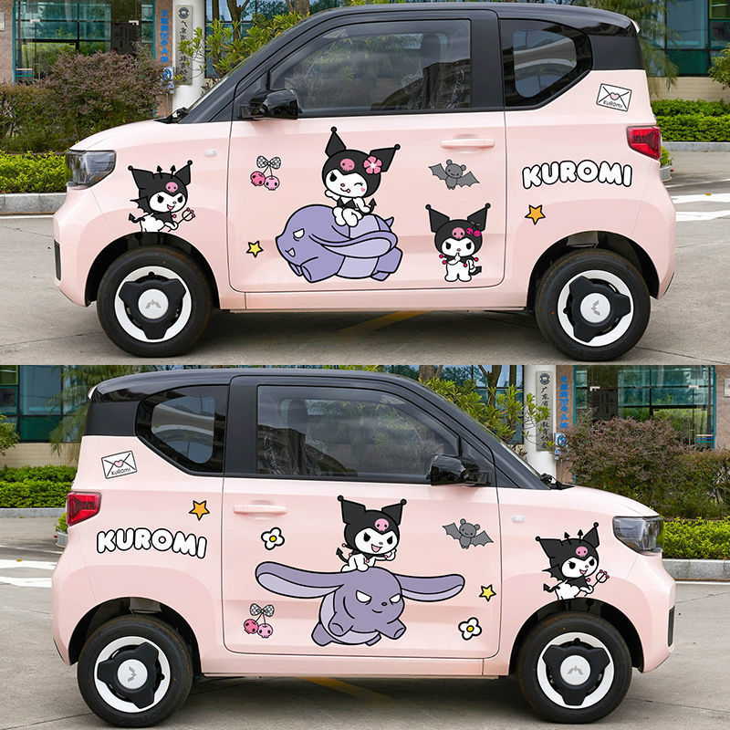 Kawaii Sanrio Car Film Car Sti - Kawaii Tech Accessories ulasan dan harga