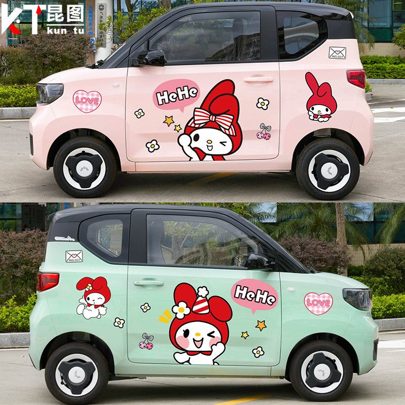 Kawaii Sanrio Car Film Car Sti - Kawaii Tech Accessories ulasan dan harga