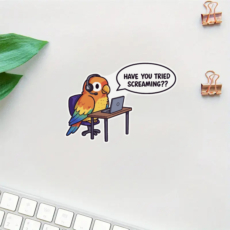 5pcs HAILUREY Funny Screaming  - Tech Accessories Gifts ulasan dan harga