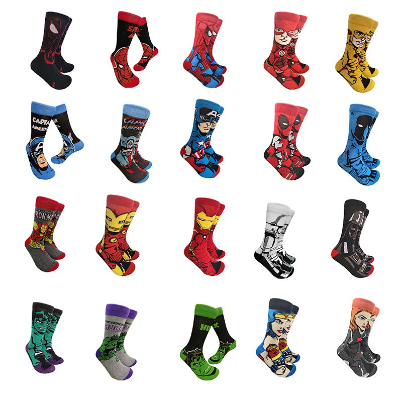 Marvel Socks for Women And Men - Tech Accessories & Gadgets ulasan dan harga