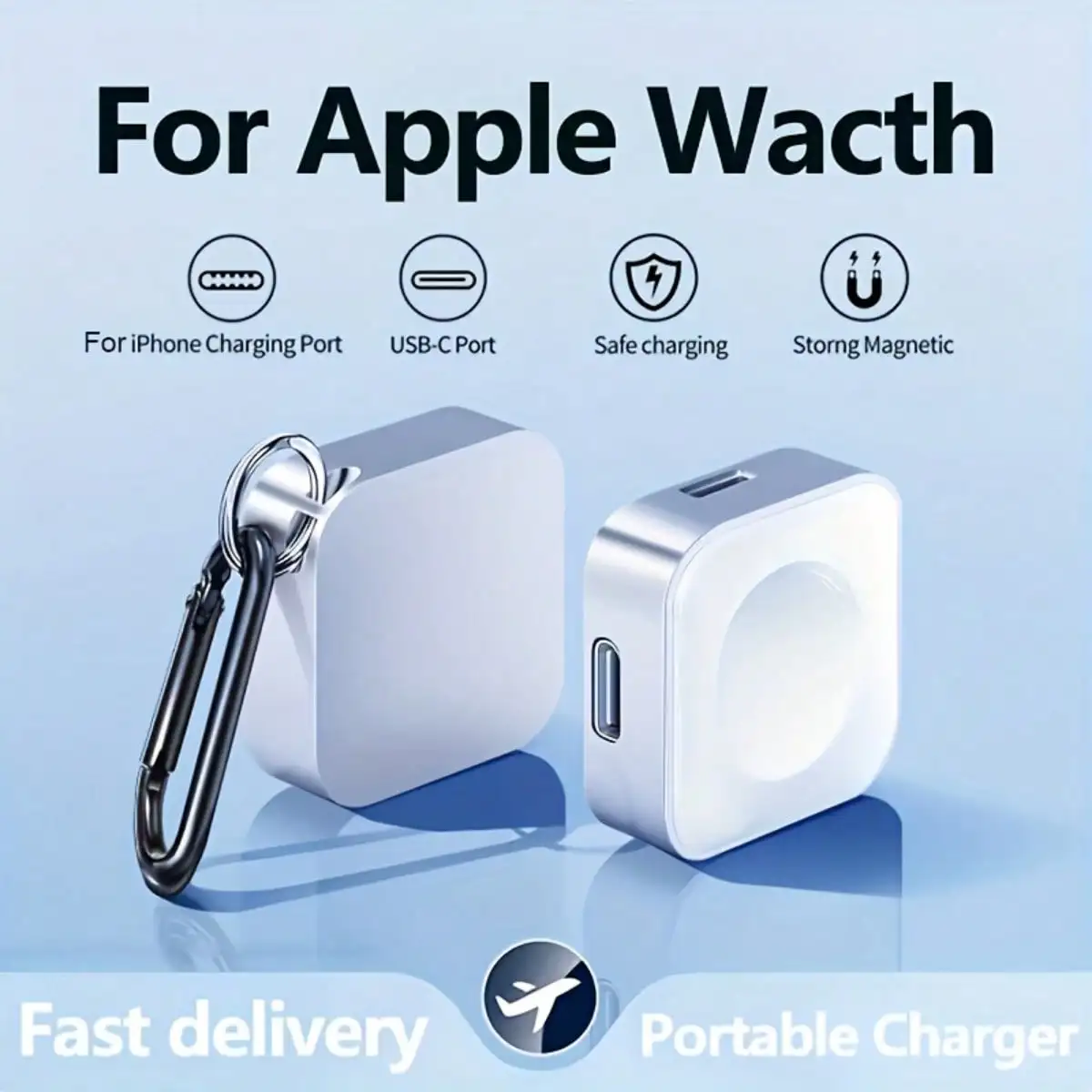 USB Wireless Charging Cable Po - Tech Accessories Gifts ulasan dan harga