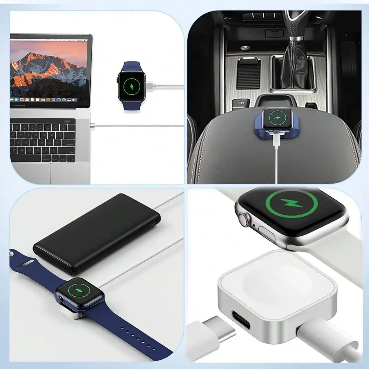 USB Wireless Charging Cable Po - Tech Accessories Gifts ulasan dan harga