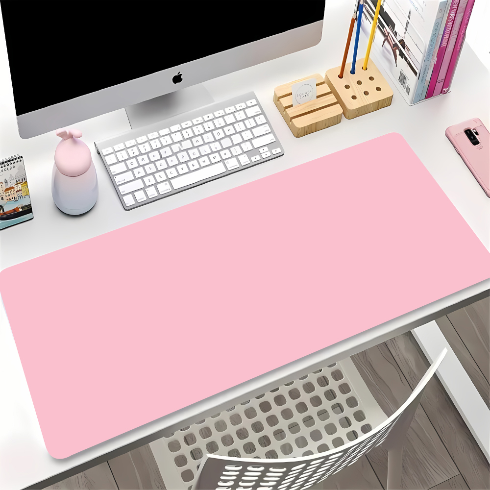 Solid Color Gaming Mouse Pad G - Kawaii Tech Accessories ulasan dan harga
