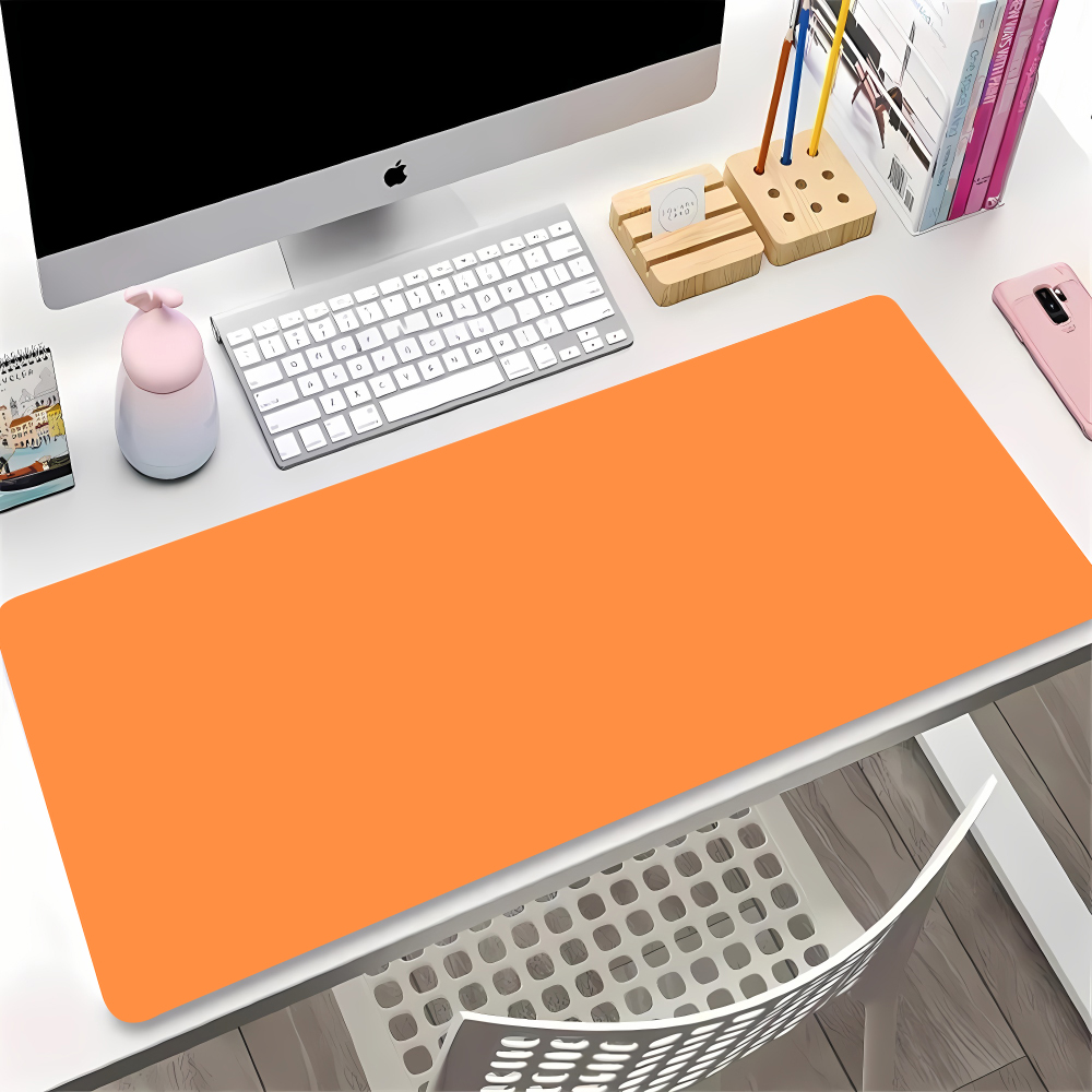 Solid Color Gaming Mouse Pad G - Kawaii Tech Accessories ulasan dan harga
