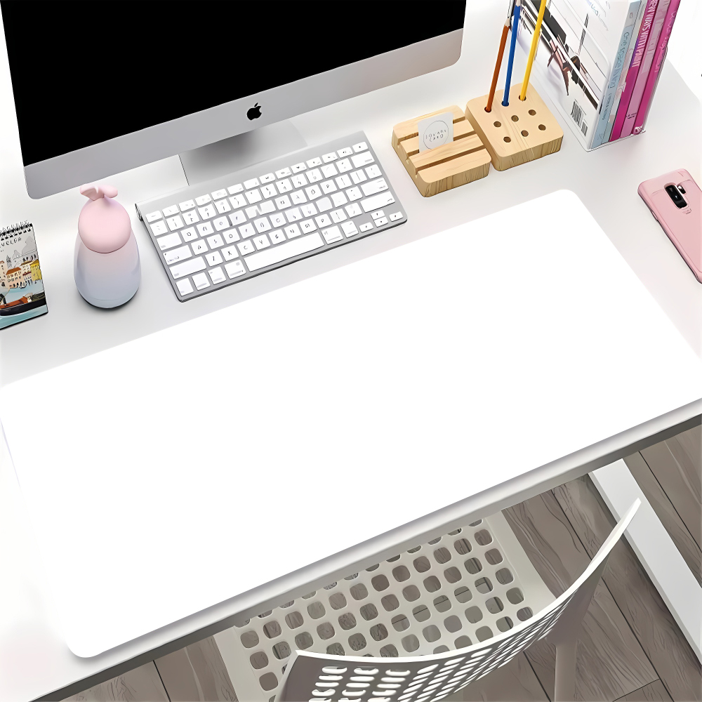 Solid Color Gaming Mouse Pad G - Kawaii Tech Accessories ulasan dan harga