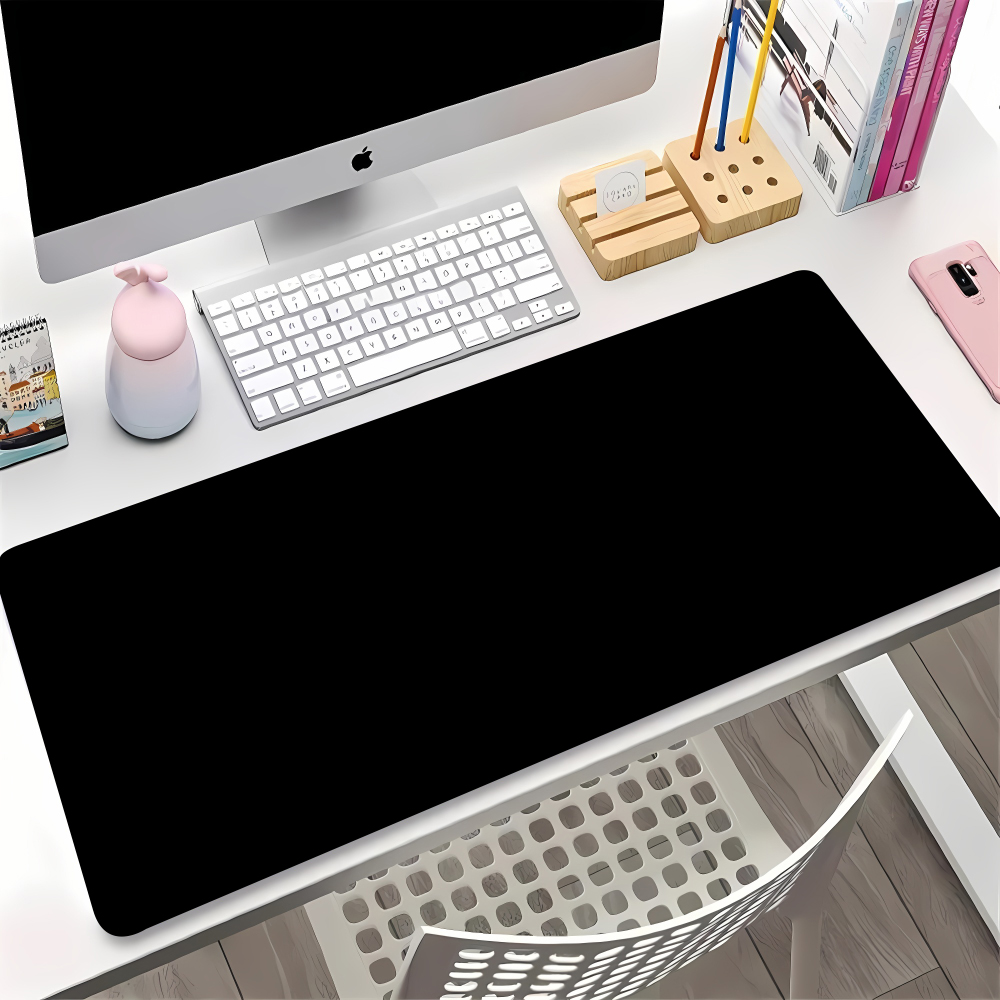 Solid Color Gaming Mouse Pad G - Kawaii Tech Accessories ulasan dan harga