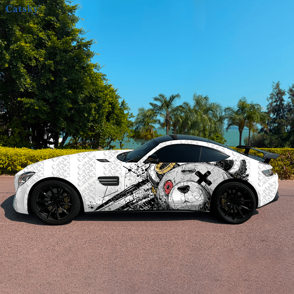 Cyberpunk Tech Teddy-Bear Car  - Tech Accessories Gifts ulasan dan harga