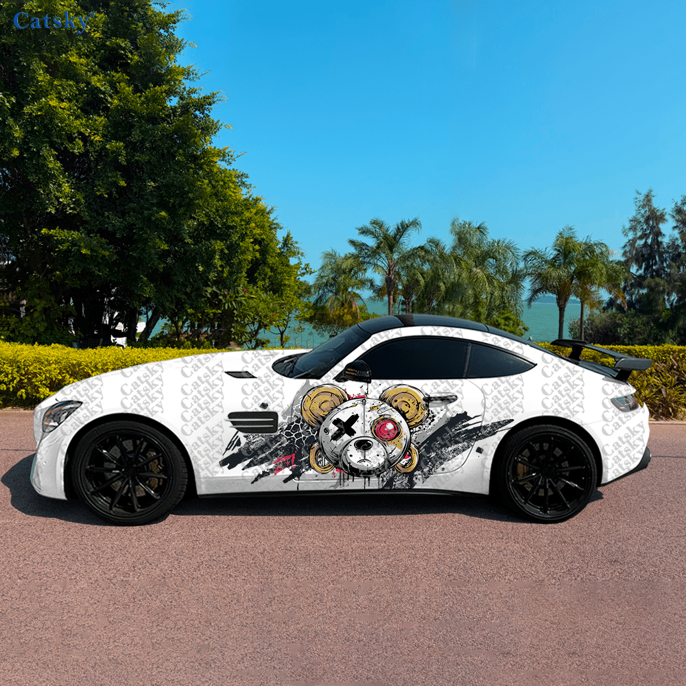 Cyberpunk Tech Teddy-Bear Car  - Tech Accessories Gifts ulasan dan harga