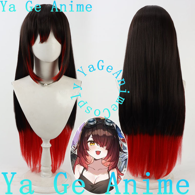 Cosplay Wig Long Loose Hair Gr - Tech Accessories & Gadgets ulasan dan harga