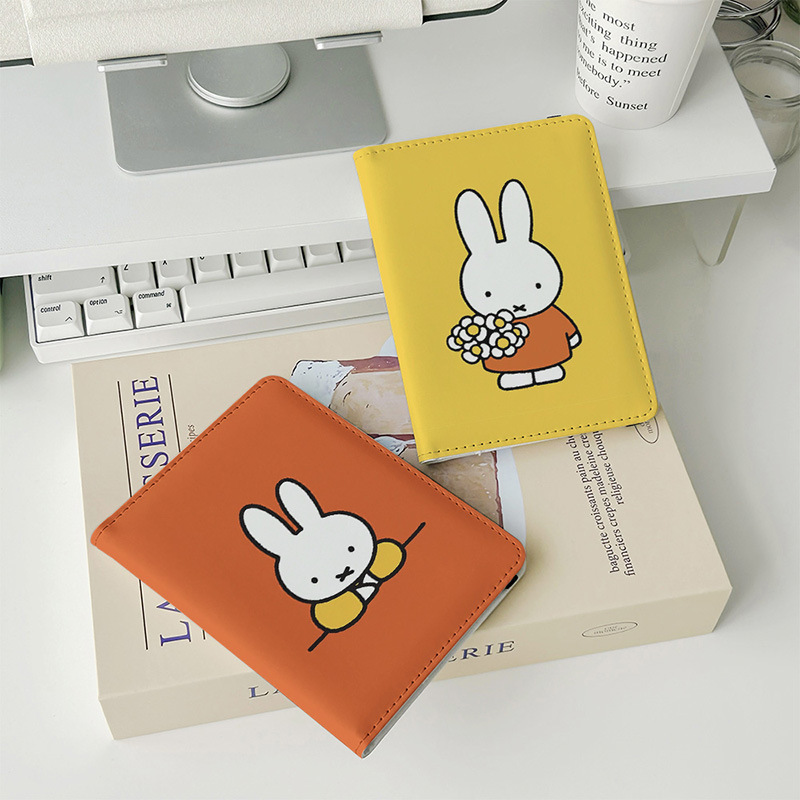 Kawaii Miffy ID Card Passport  - Kawaii Tech Accessories ulasan dan harga