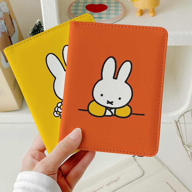 Kawaii Miffy ID Card Passport  - Kawaii Tech Accessories ulasan dan harga