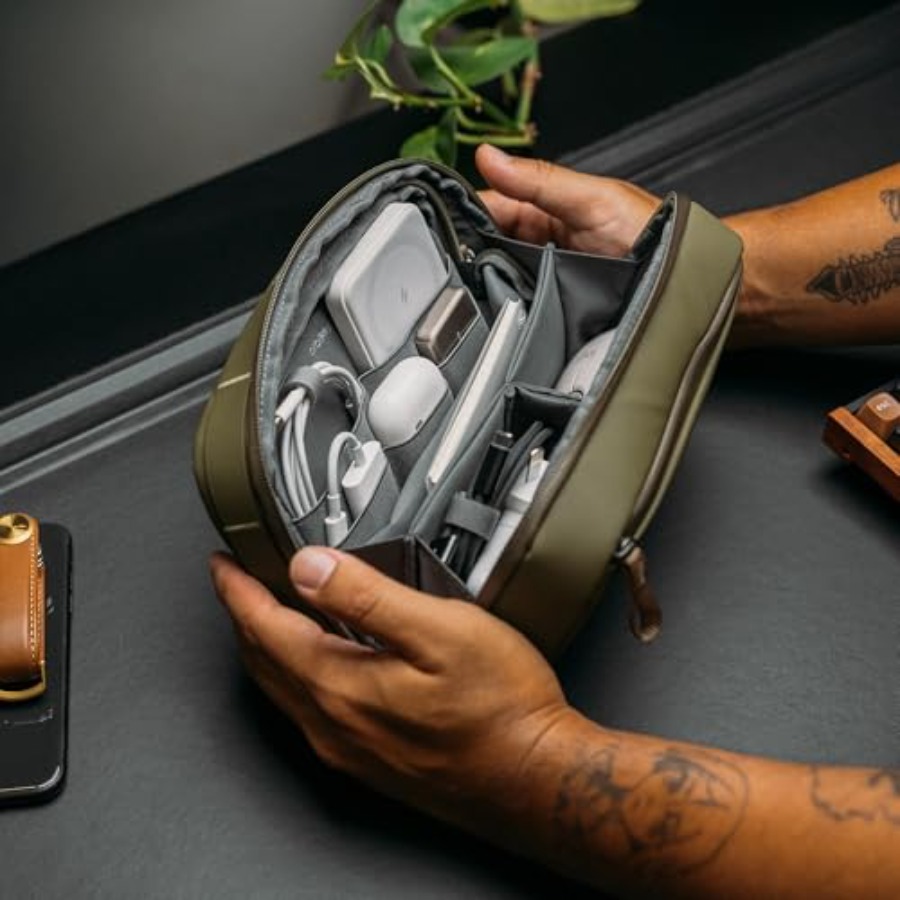 2-in-1 Tech Accessory Pouch wi - Tech Accessories & Gadgets ulasan dan harga