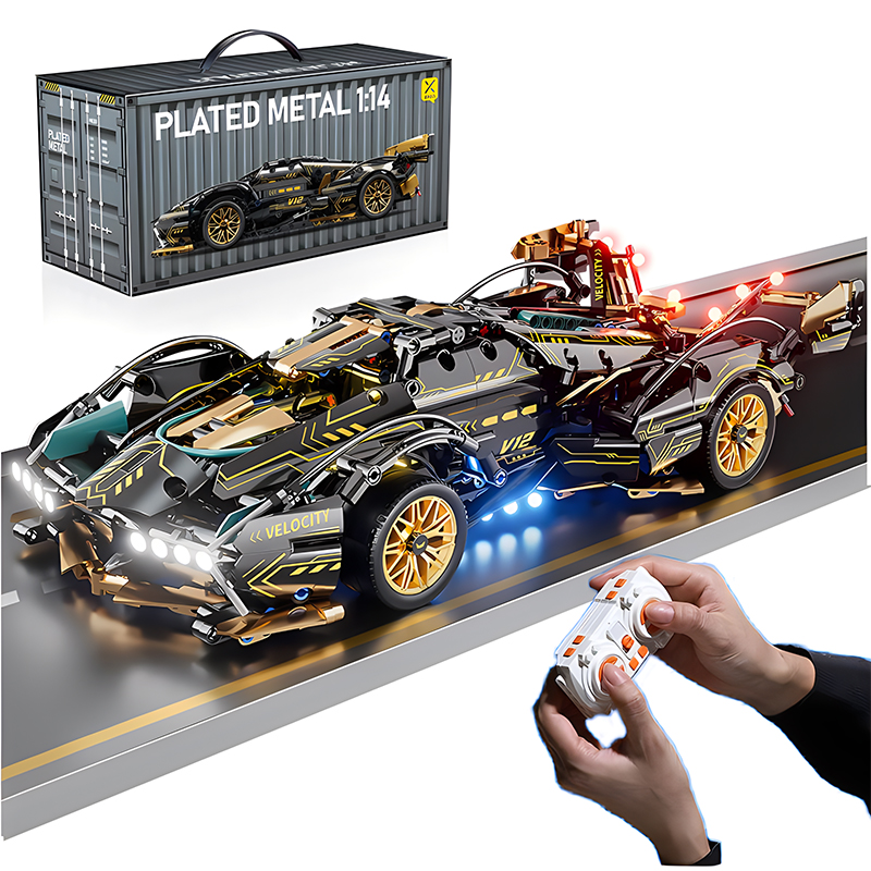 2024 Black V12 Block Roadster  - Tech Accessories Gifts ulasan dan harga