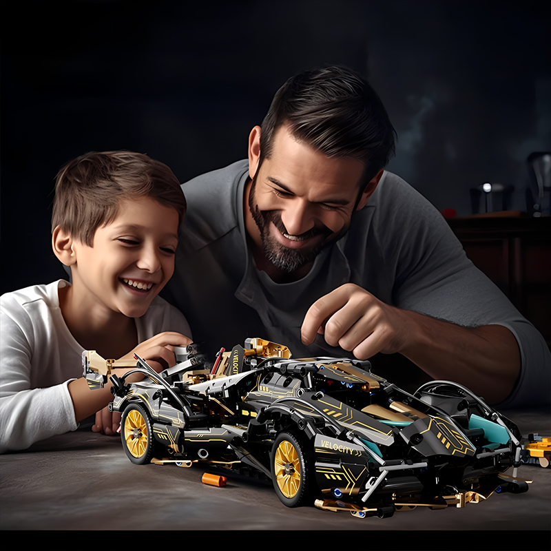 2024 Black V12 Block Roadster  - Tech Accessories Gifts ulasan dan harga