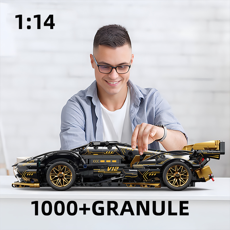 2024 Black V12 Block Roadster  - Tech Accessories Gifts ulasan dan harga