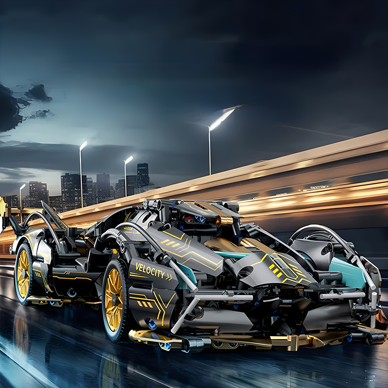 2024 Black V12 Block Roadster  - Tech Accessories Gifts ulasan dan harga