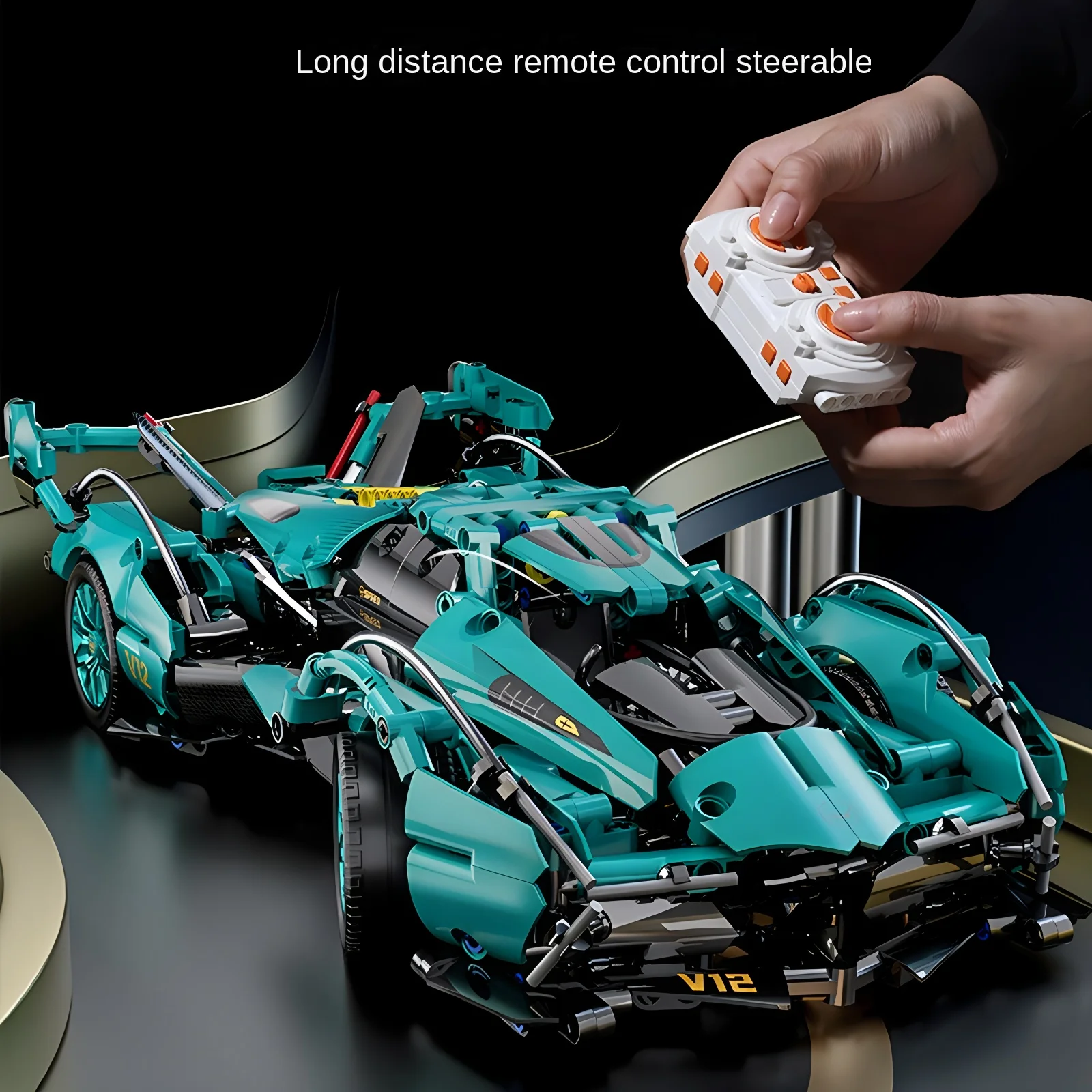Blue V12 Block Roadster RC Tec - Tech Accessories Gifts ulasan dan harga