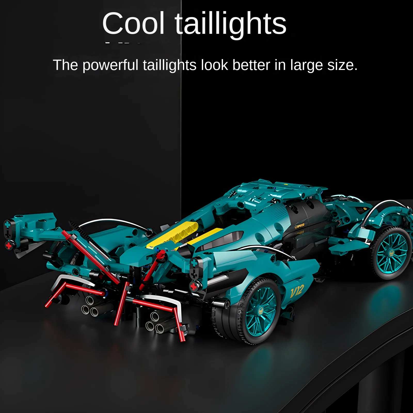 Blue V12 Block Roadster RC Tec - Tech Accessories Gifts ulasan dan harga