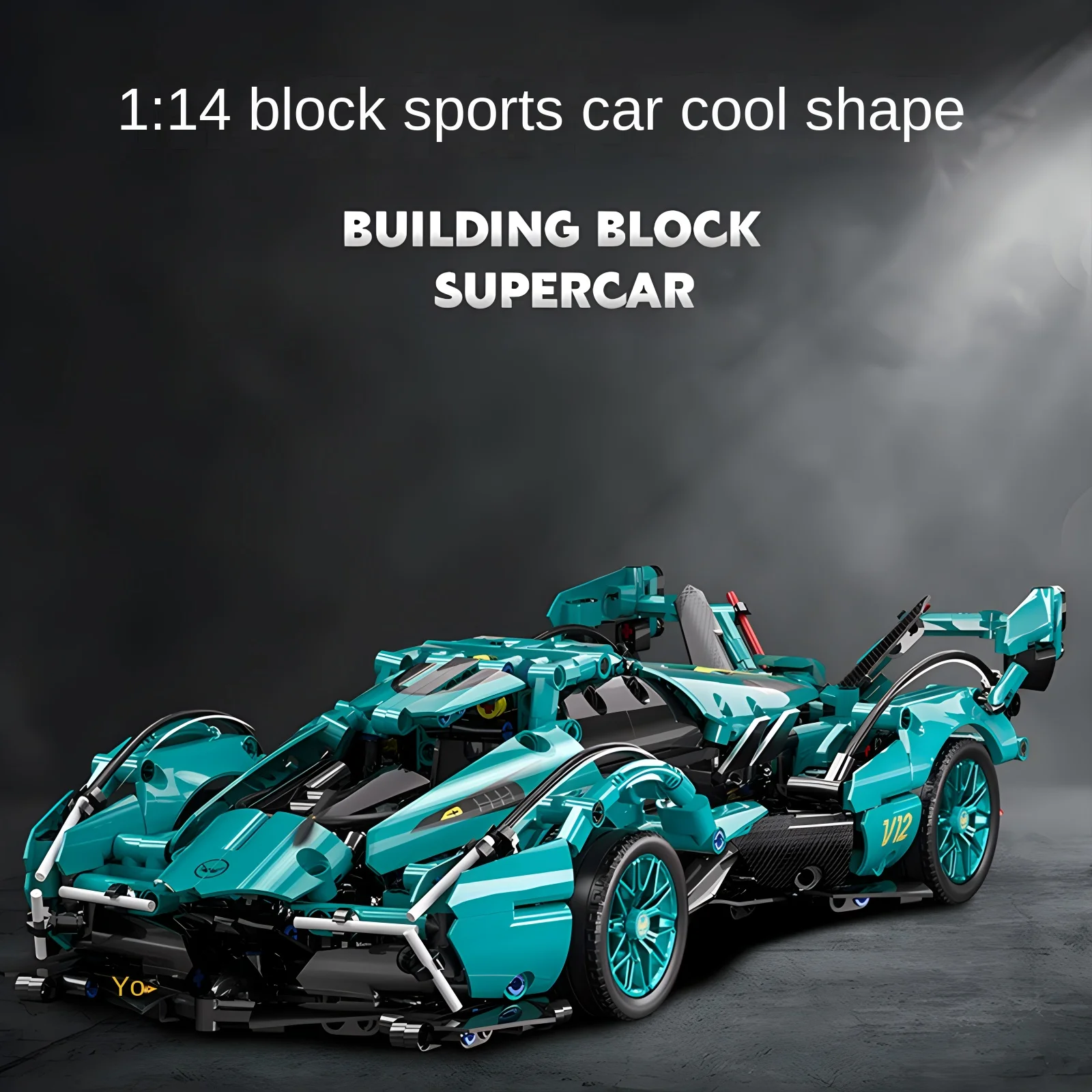 Blue V12 Block Roadster RC Tec - Tech Accessories Gifts ulasan dan harga