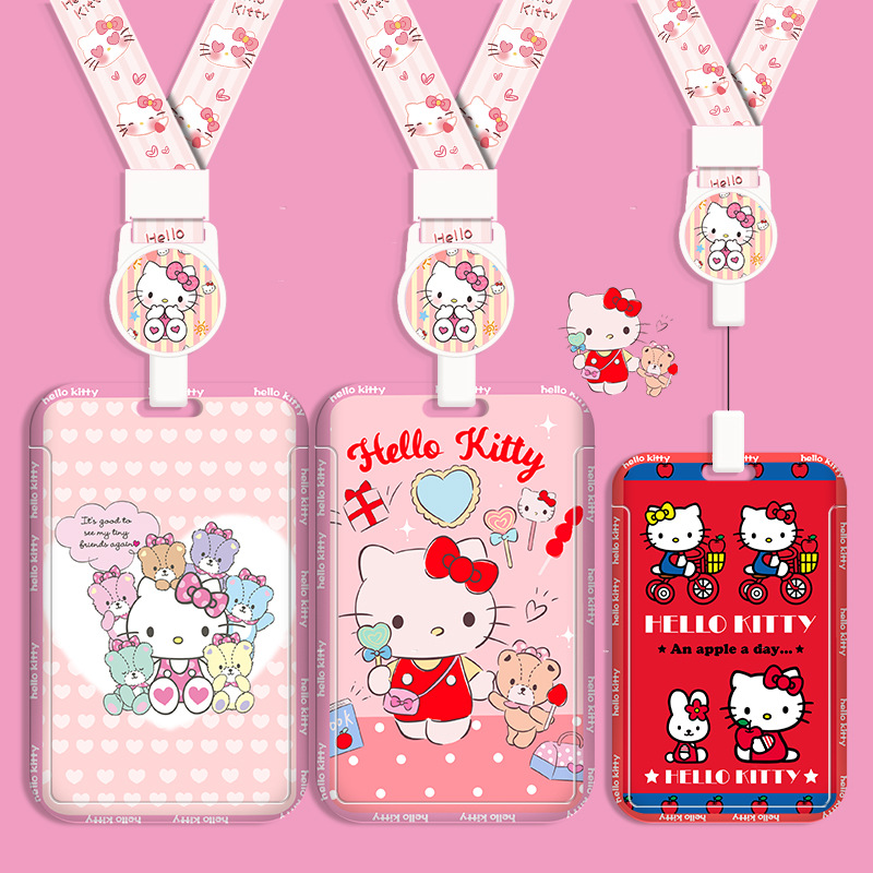 Sanrio Hello Kitty Card Case K - Kawaii Tech Accessories ulasan dan harga