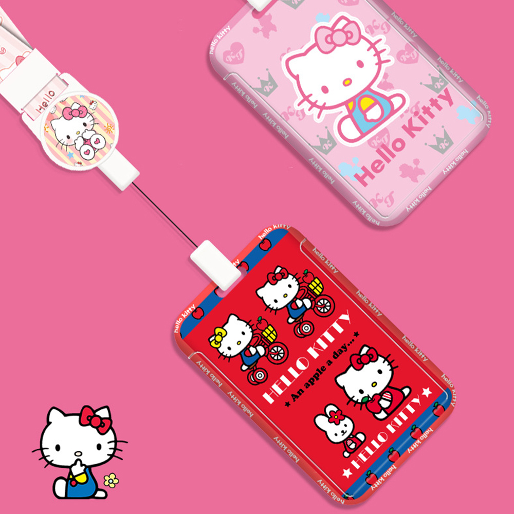 Sanrio Hello Kitty Card Case K - Kawaii Tech Accessories ulasan dan harga