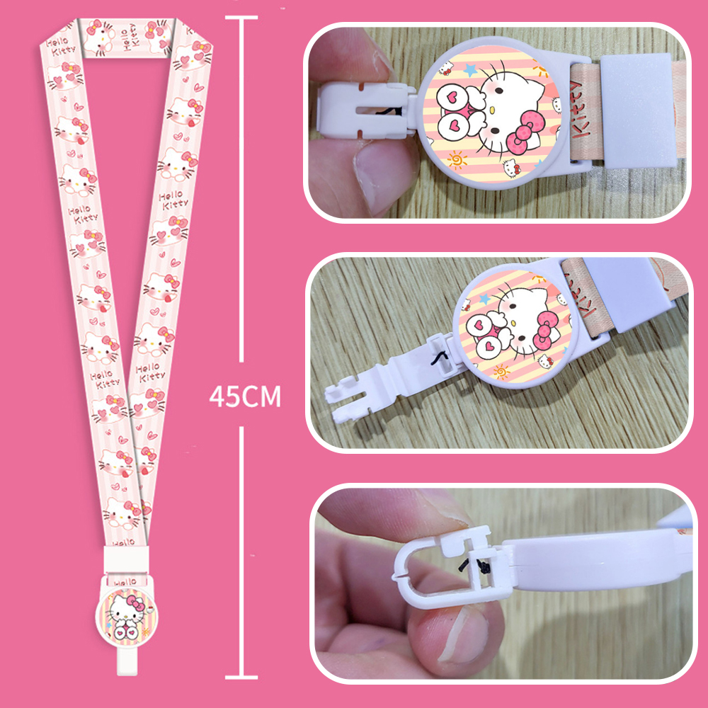 Sanrio Hello Kitty Card Case K - Kawaii Tech Accessories ulasan dan harga