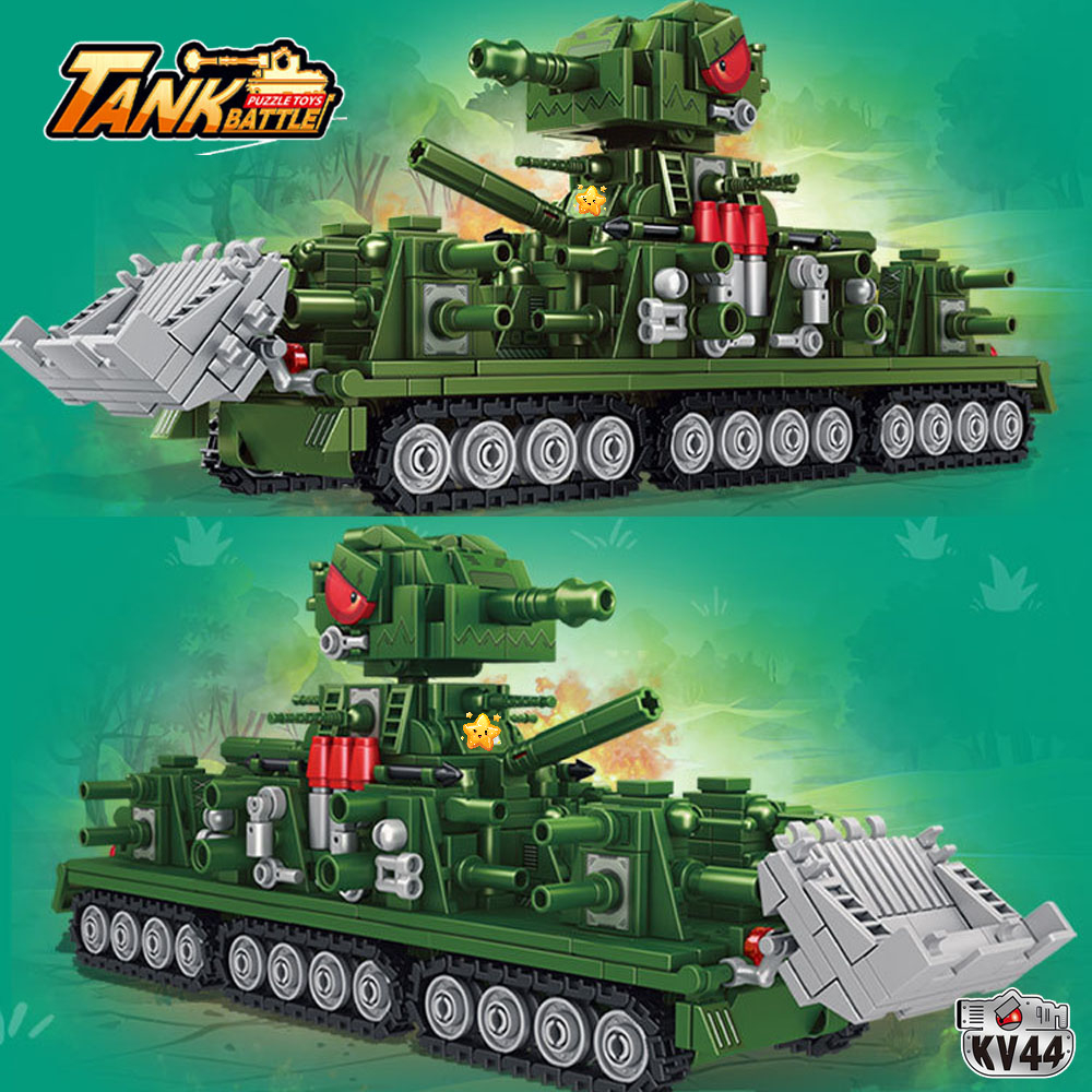 905PCS MOC Tech Military Tank  - Tech Accessories Gifts ulasan dan harga
