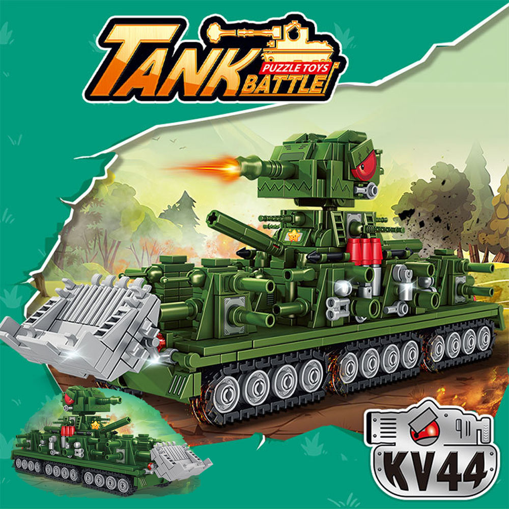 905PCS MOC Tech Military Tank  - Tech Accessories Gifts ulasan dan harga