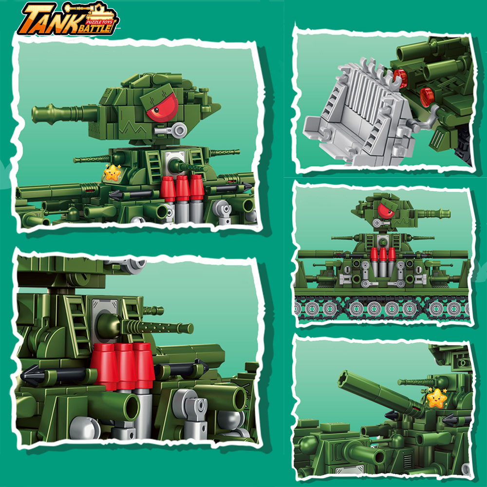 905PCS MOC Tech Military Tank  - Tech Accessories Gifts ulasan dan harga