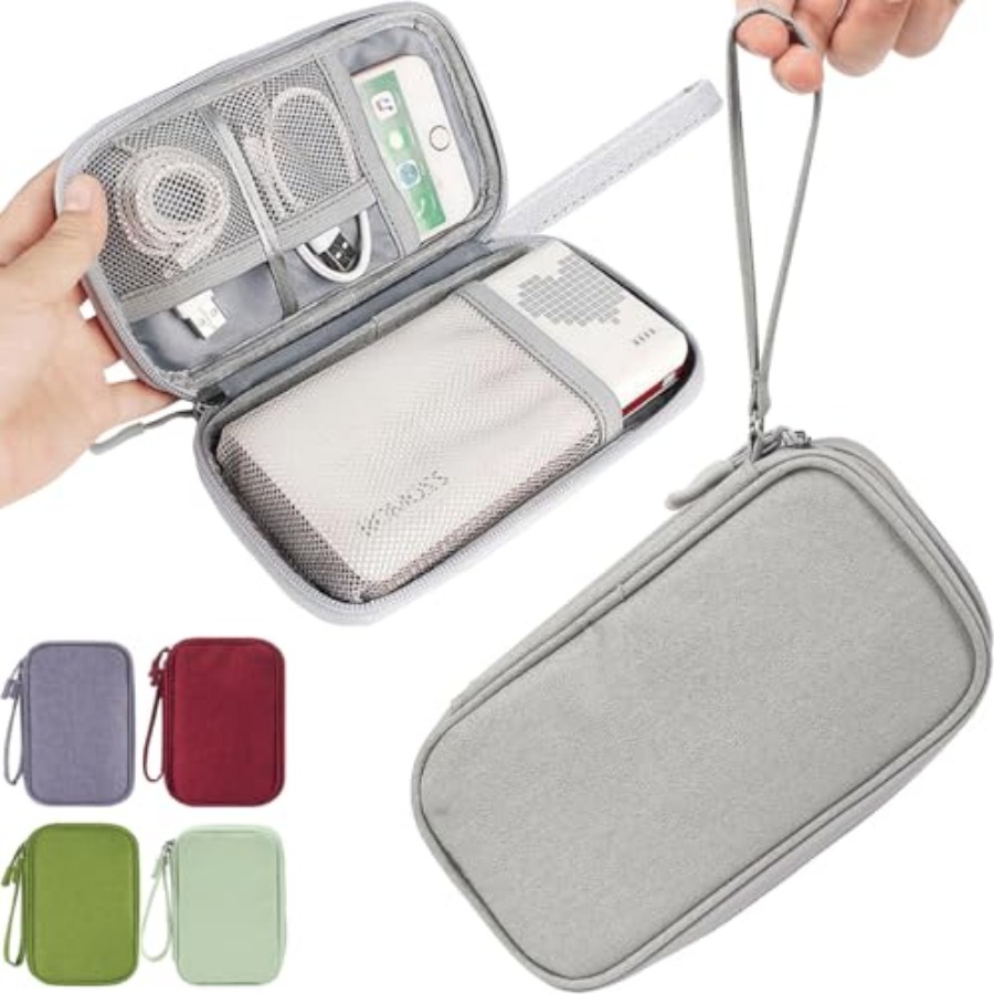 Cord Organizer Travel Cable Or - Tech Accessories & Gadgets ulasan dan harga