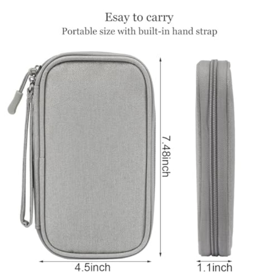 Cord Organizer Travel Cable Or - Tech Accessories & Gadgets ulasan dan harga