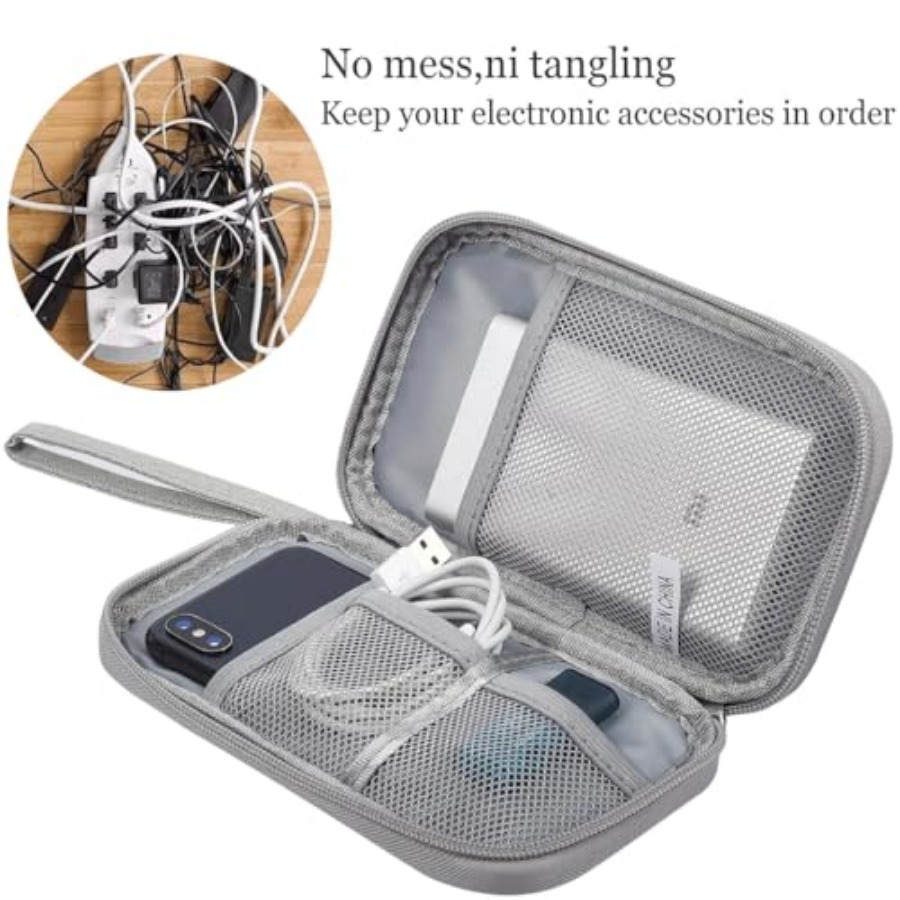 Cord Organizer Travel Cable Or - Tech Accessories & Gadgets ulasan dan harga